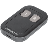 SECO-LARM - SK-919TP4H-NQ - 4-Button RF Transmitter for use with all SECO-LARM 315MHz receivers. 15 Channels, slimline, handheld.