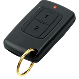 SECO-LARM - SK-939T2-GNUQ - 2-Button RF transmitter for use with all SECO-LARM 433.92MHz recievers. Pre-coded. No ENFORCER logo on cover.