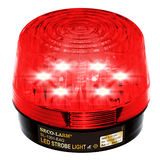 SECO-LARM - SL-1301-EAQ/R - Red LED Strobe Light - 6 LEDs, Flash only, 9-15 VDC