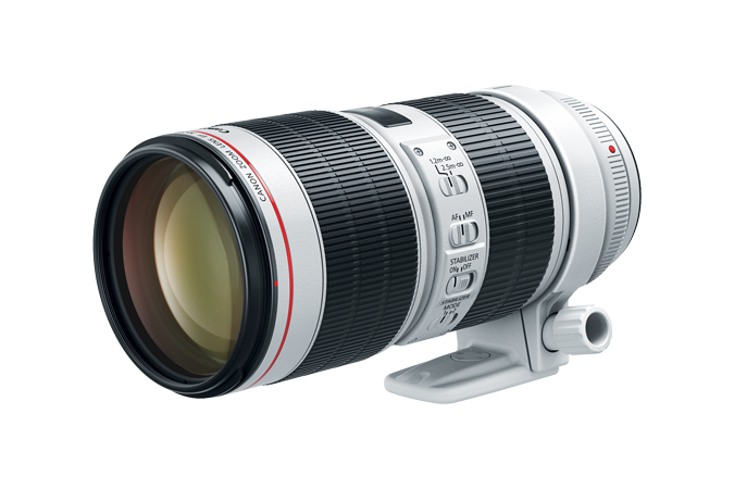 Hanwha - SLA-C-E70200 - Canon EF 70-200mm f/2.8L IS III USM Lens