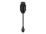 Hanwha - SLA-T1080FA - 1.6mm fixed lens module, compatible with PNM-9000QB and XNB-6002, straight body style, 2MP @ 30fps, 0.03 Lux, 187º horizontal field of view, 8 meters cable/ 26 feet cable