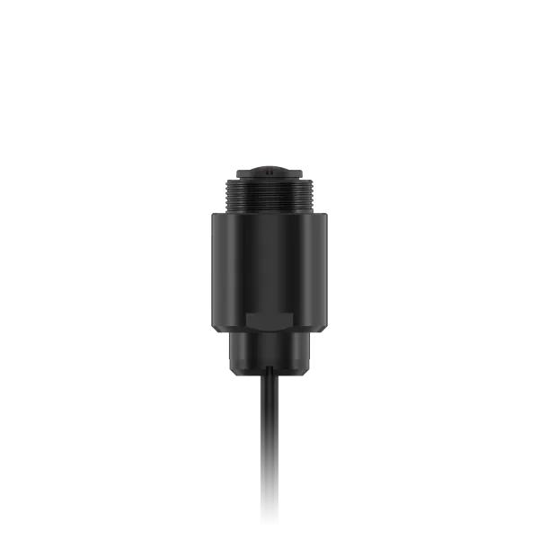 Hanwha - SLA-T2480WA - Outdoor rated 2.4mm fixed lens module, straight body style, compatible with PNM-9000QB and XNB-6002, 2MP @ 30fps, 0.45 Lux, 138º horizontal field of view, 8 meters/ 26 feet cable, IP66, NEMA 4X, IK10, Operating temperature -30°
