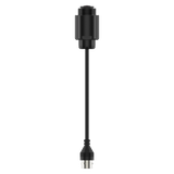 Hanwha - SLA-T2480WA - Outdoor rated 2.4mm fixed lens module, straight body style, compatible with PNM-9000QB and XNB-6002, 2MP @ 30fps, 0.45 Lux, 138º horizontal field of view, 8 meters/ 26 feet cable, IP66, NEMA 4X, IK10, Operating temperature -30°