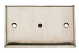 ETS - SM1-PSS-MS - Flush Mount Omni-Directional Microphone and Mute Switch Plate, Stainless Steel