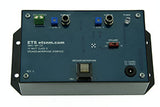 ETS - SMA1-MP-C5 - Microphone / 10 Watt speaker amplifier Interface with CAT5 main cable run connector