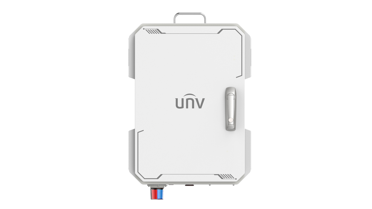 UNV - SMBOX01 - City Power Box, with PMM, Power Supply Switch, Heater, Fan and Warning Light