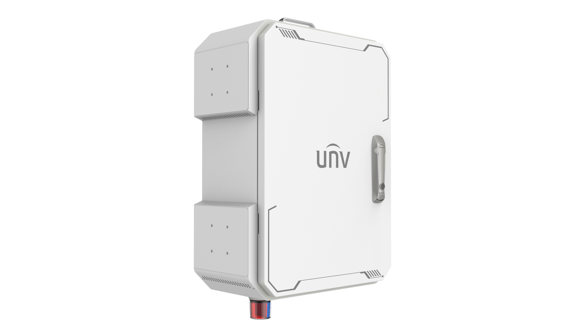 UNV - SMBOX02 - Solar Power Box, with PMM, Power Supply Switch, Fan and Warning Light