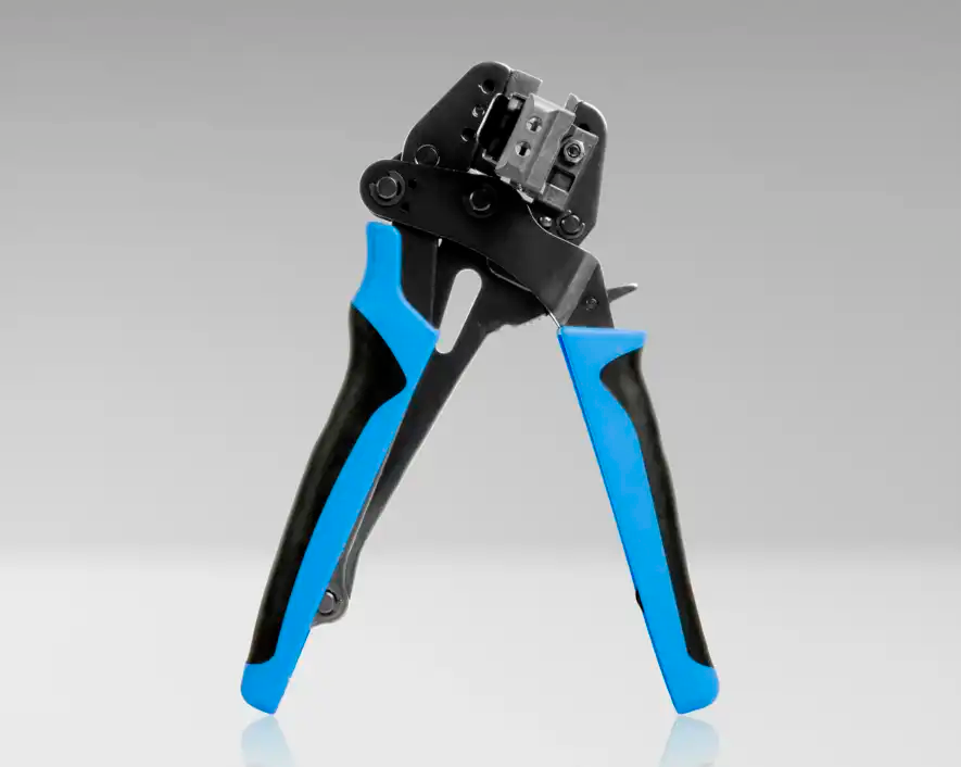 Jonard - SPC-MC4L - Solar Panel Crimper with Locator and MC4 Die