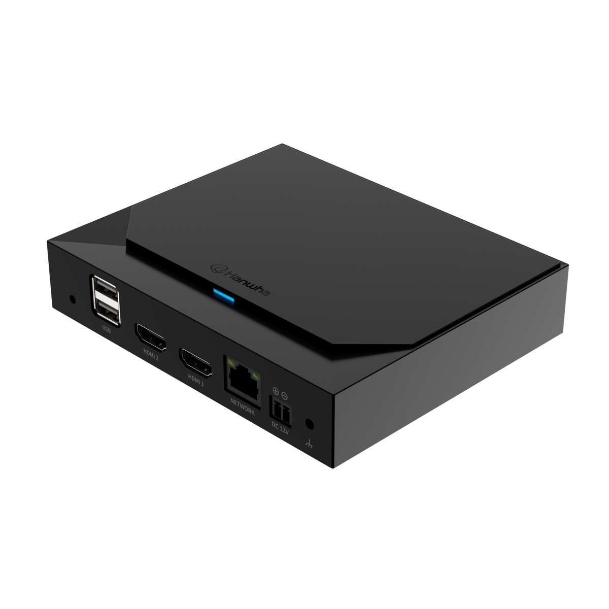 Hanwha - CGA-1610 - Cloud Gateway Access Appliance - 16 Ports - Cloud CVR Recording - ONVIF support