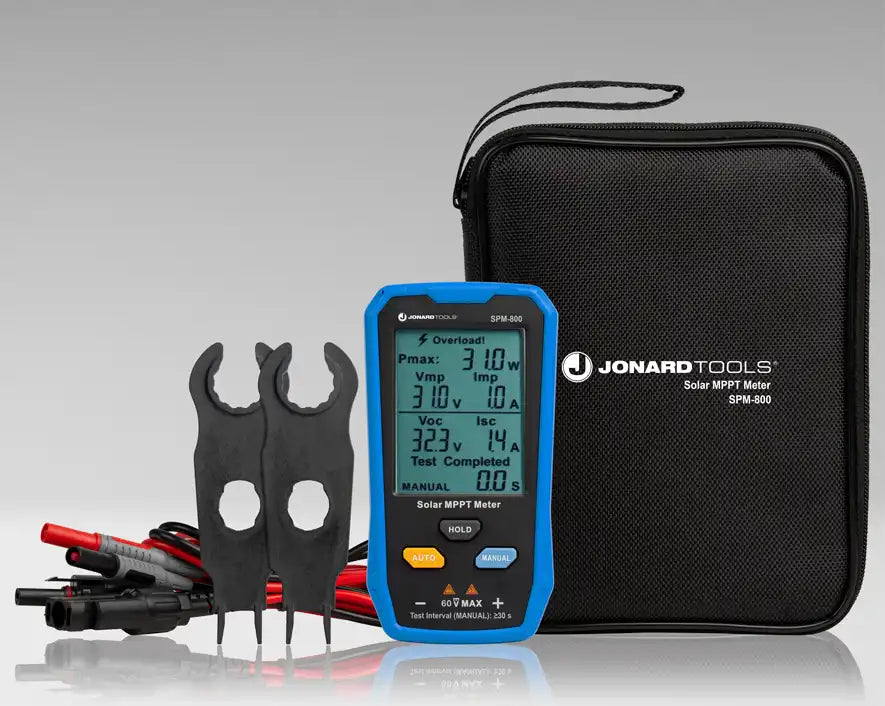 Jonard - SPM-800 - Solar MPPT Power Meter