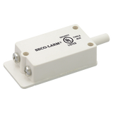 SECO-LARM - SS-072Q - N.C. Tamper Switch. Plunger-type, SPST, screw terminals. For panel/bell/siren boxes. UL listed. White. Sold in multiples of 10 (price is for 1 pc).