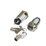 SECO-LARM - SS-090-2HX - High-Security Tubular Key Lock, SPST, shunt-ON/OFF. Key removable from ON & OFF position. Key #1310. Sold in multiples of 5 (price is for 1pc.)