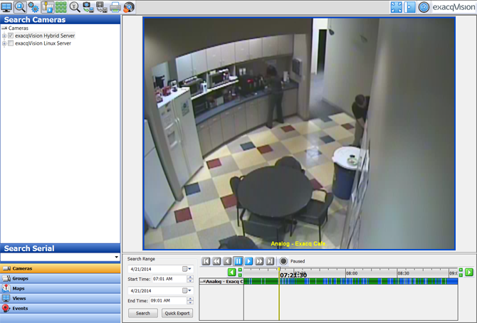 ExacqVision - SSA-EVENIP-01 - ENTERPRISE Software Updates Per Ip Camera, Per Year