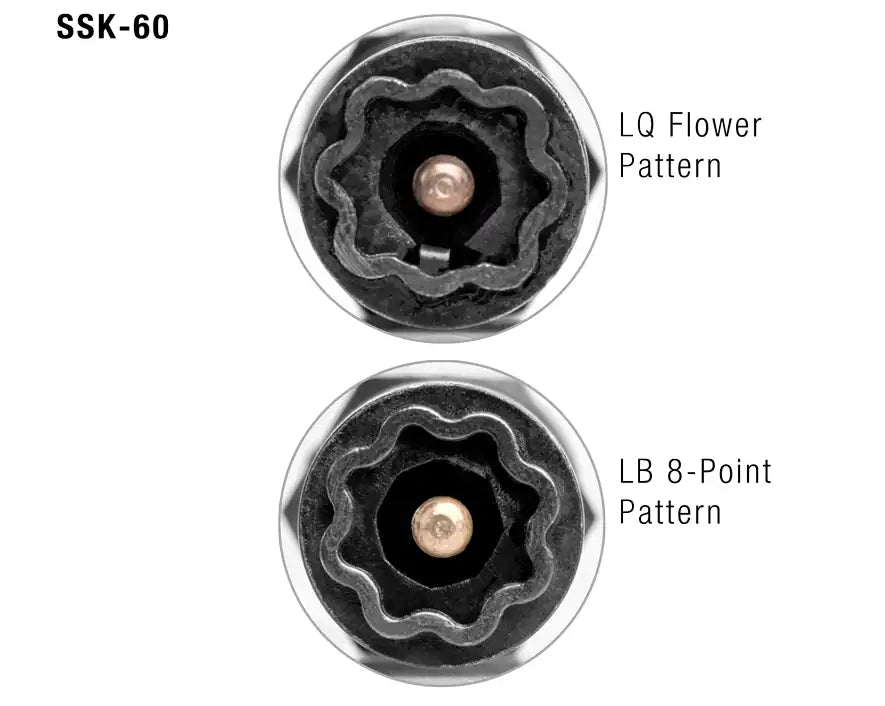 Jonard - SSK-60 - Slam Lock Star Key for LQ & LB Patterns