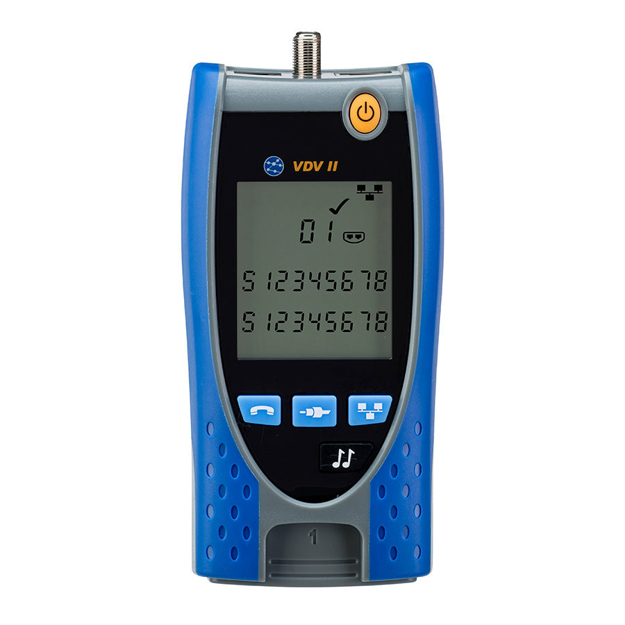GoSimplyConnect - ST-158007 - VDV II - Data Cable Verifier with AnyWARE Cloud Reporting
