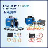 Simply 45 - ST-LT43000FS3Y - Bundle - LanTEK IV-S 3000MHz + FiberTEK IV + Accessories + Sapphire 3 Years 