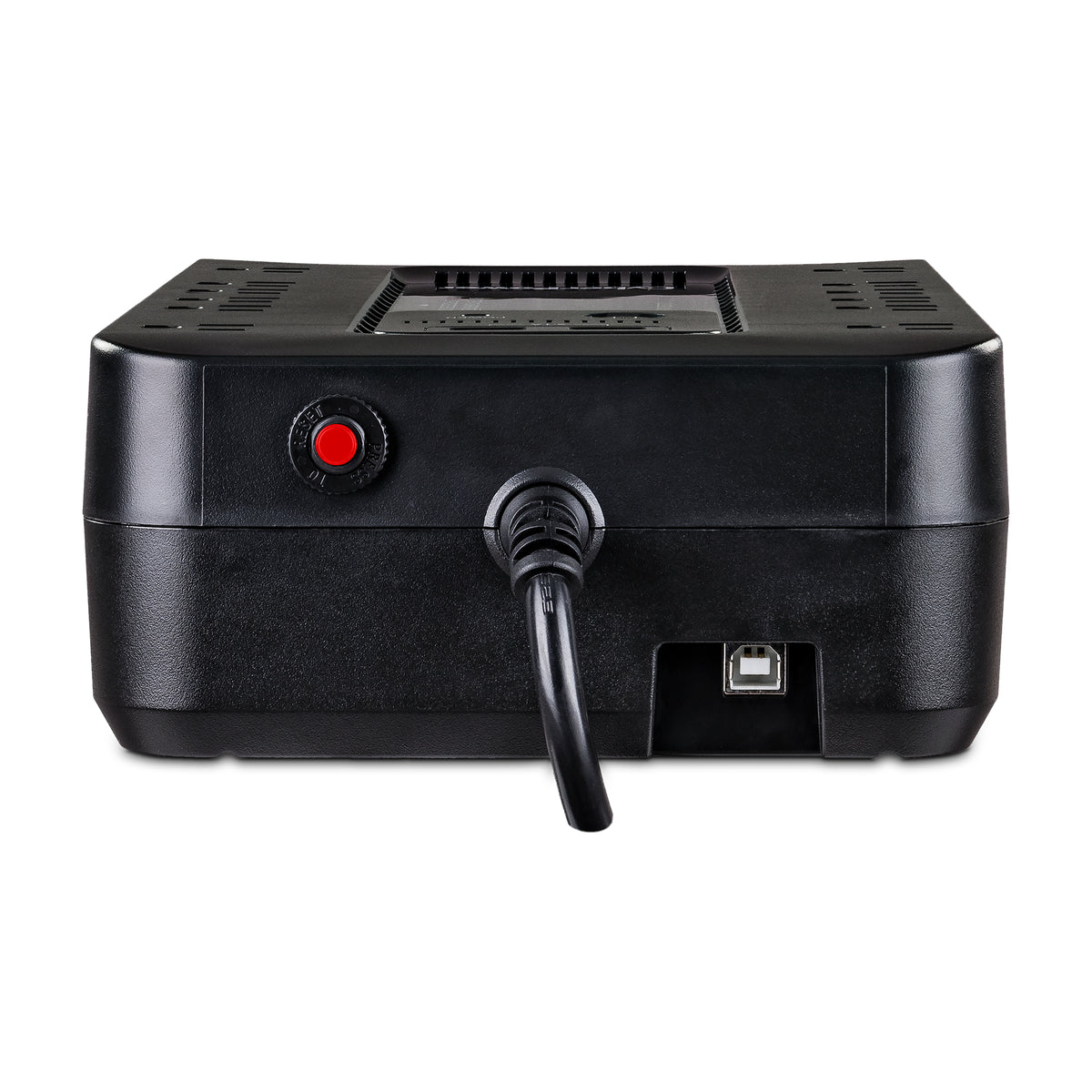 CYBERPOWER - ST900U - 900VA/500W, Standby UPS, Compact, 120V, (12) NEMA 5-15R, 2xUSB Charge Ports (2.1A Shared), 5Ft Cord, PowerPanel Personal Software, 3-Yr Warranty