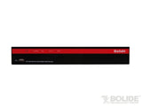 BOLIDE - SVR9508HAI/NDAA - 8-Channel H.265 5MP HD Over Coax / IP Hybrid DVR, Supports AHD / TVI / CVI/ Analog Formats, 32Mbps IP Throughput, 4K Output, HDMI and VGA, 4-Channel Audio In/ 1-Channel Audio Out, 1 SATA Hard Drive Bay Up to 12TB, QuickConn