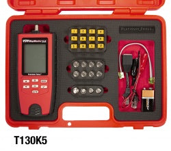 Platinum Tools - T130K5 - VDV MapMaster 3.0 Network & Coax Field Kit.