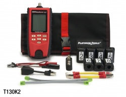 Platinum Tools - T130K5 - VDV MapMaster 3.0 Network & Coax Field Kit.