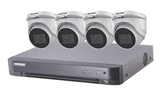 Hikvision - T7204U1TA4 - 4-ch 5MP Turbo Kit, 4cam+1TB