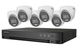 Hikvision - T7208U2TA6C - Turbo HD ColorVu KIT