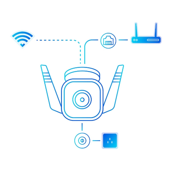 TP-Link - TAPO C310 - OUTDOOR SECURITY WI-FI CAMERA PERP