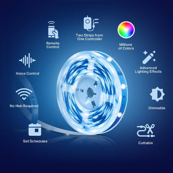 TP-Link - TAPO L900-10 - SMART LIGHT STRIP MULTICOLOR ACCS