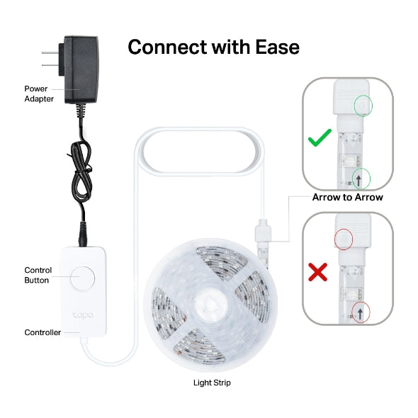 TP-Link - TAPO L930-5 - TAPO SMART LIGHT STRIP ACCS