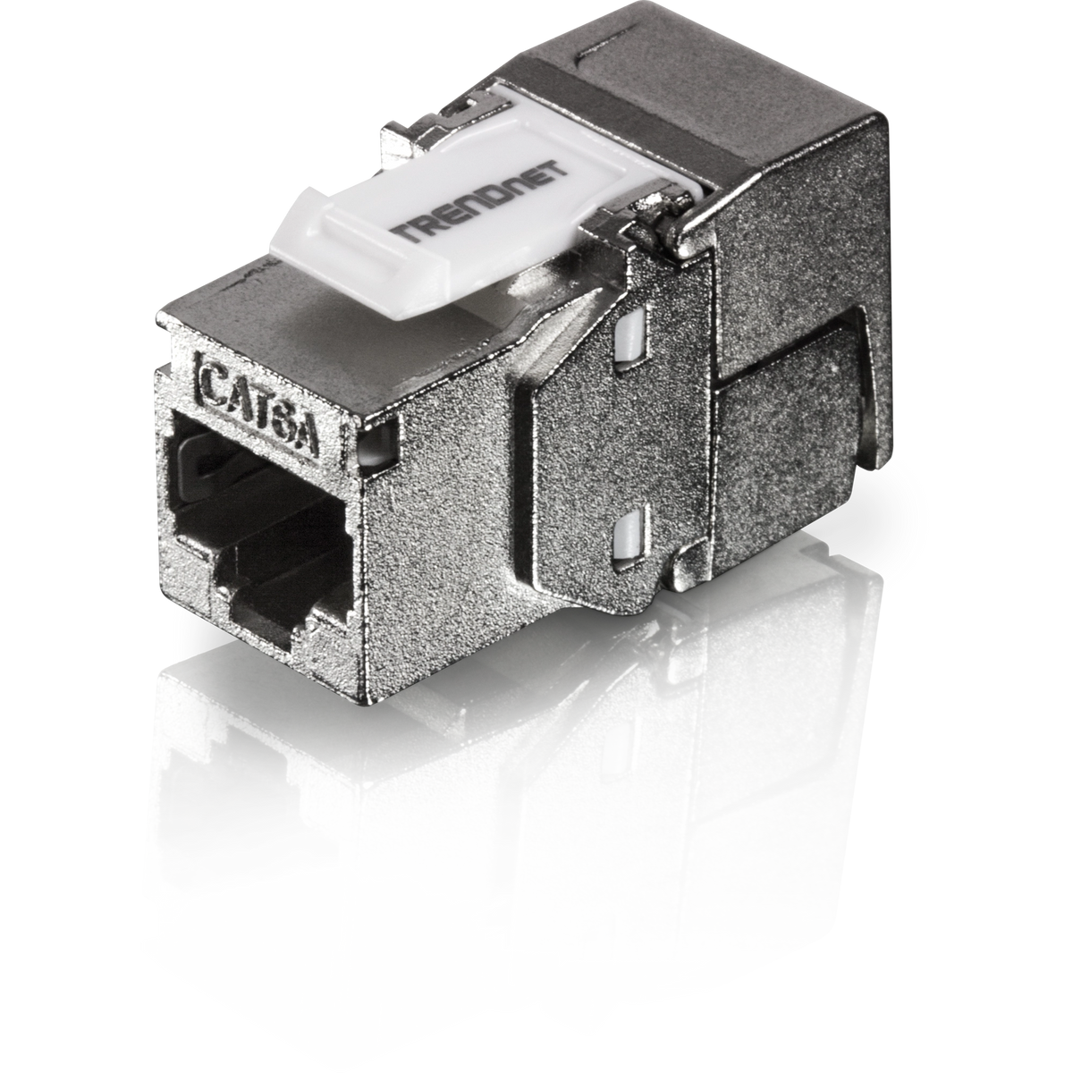 TRENDNET - TC-K06C6A - 6 Pack Cat6a RJ-45 Shielded Keystone Jack