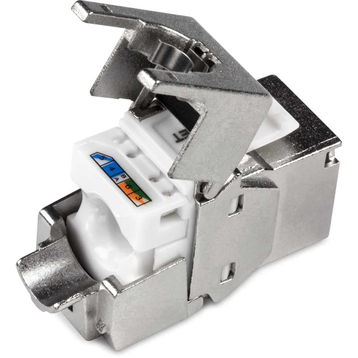 TRENDNET - TC-K06C6A - 6 Pack Cat6a RJ-45 Shielded Keystone Jack