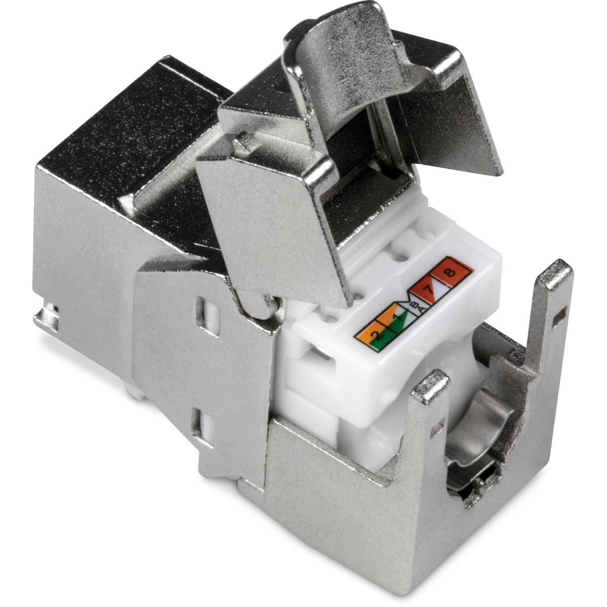 TRENDNET - TC-K06C6A - 6 Pack Cat6a RJ-45 Shielded Keystone Jack