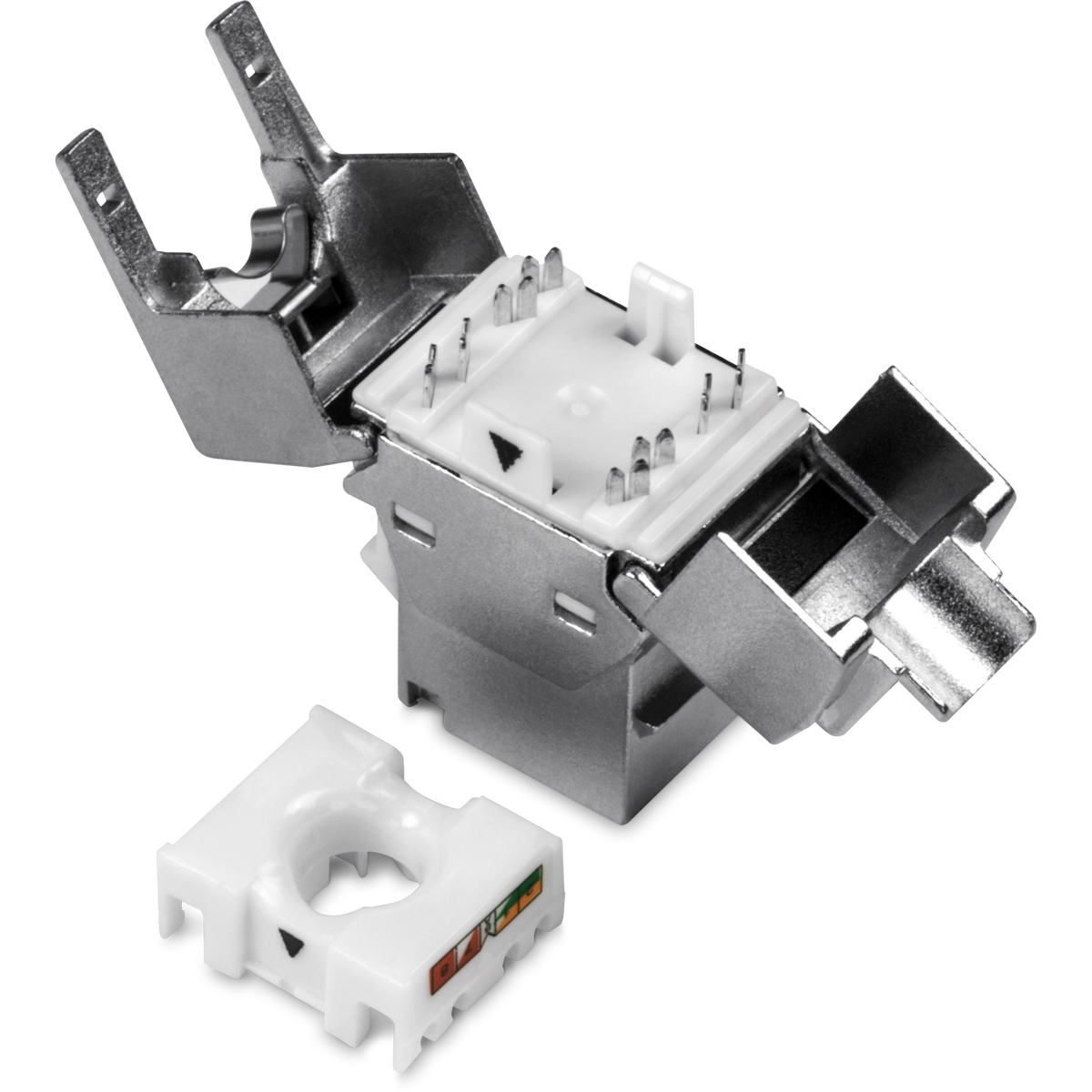 TRENDNET - TC-K06C6A - 6 Pack Cat6a RJ-45 Shielded Keystone Jack