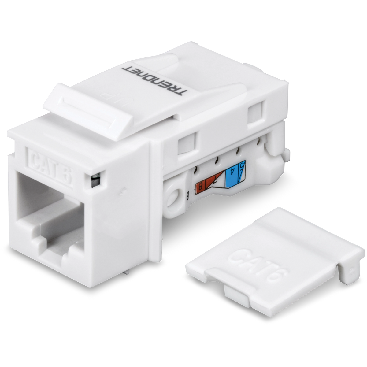 TRENDNET - TC-K25C6 - 25 Pack Cat6 RJ-45 Keystone Jack