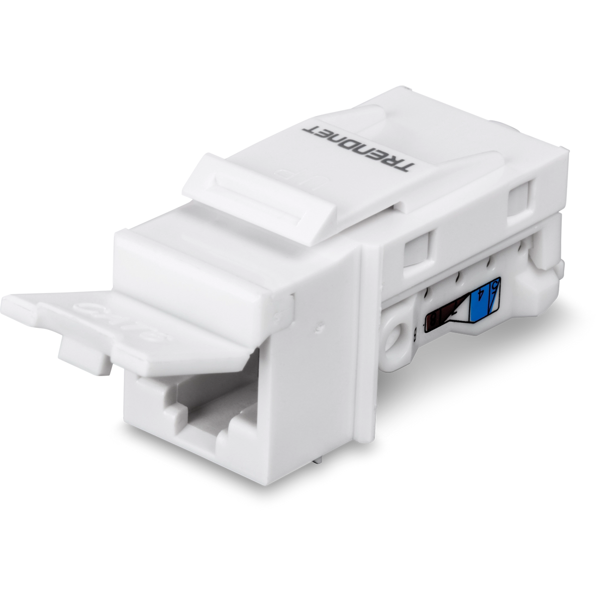 TRENDNET - TC-K25C6 - 25 Pack Cat6 RJ-45 Keystone Jack