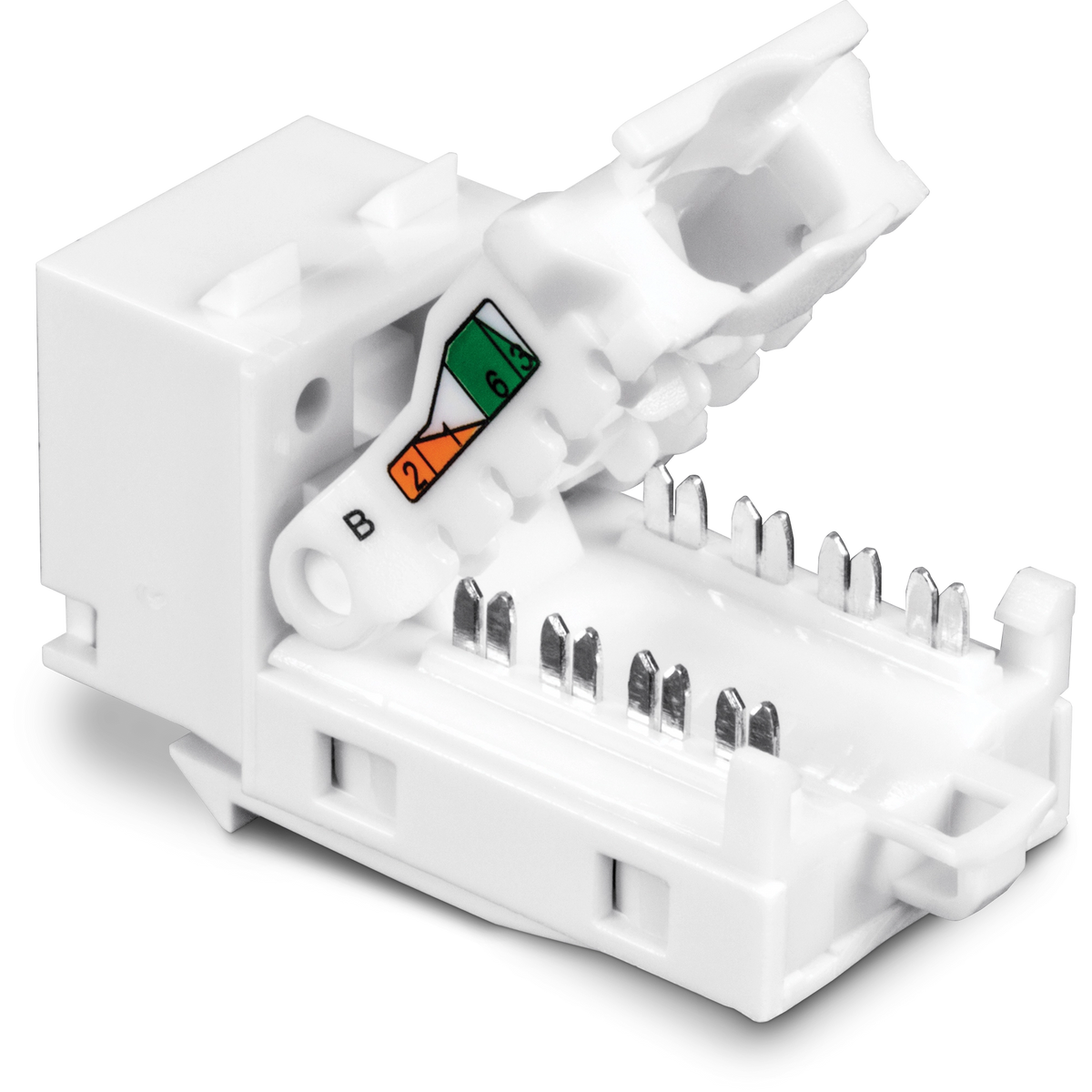 TRENDNET - TC-K25C6 - 25 Pack Cat6 RJ-45 Keystone Jack