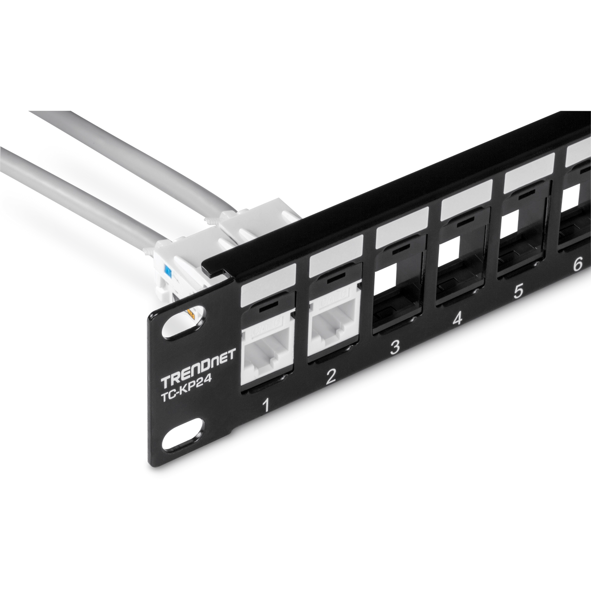 TRENDNET - TC-K25C6 - 25 Pack Cat6 RJ-45 Keystone Jack
