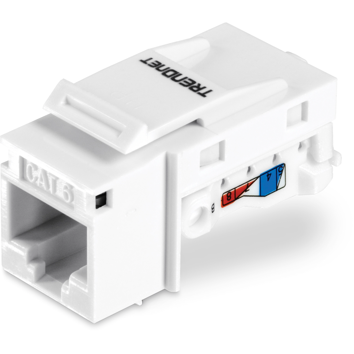 TRENDNET - TC-K50C6 - 50 Pack Cat6 RJ-45 Keystone Jack