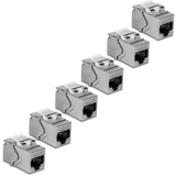 TRENDNET - TC-KC06C6A - Cat6A RJ-45 Keystone Inline