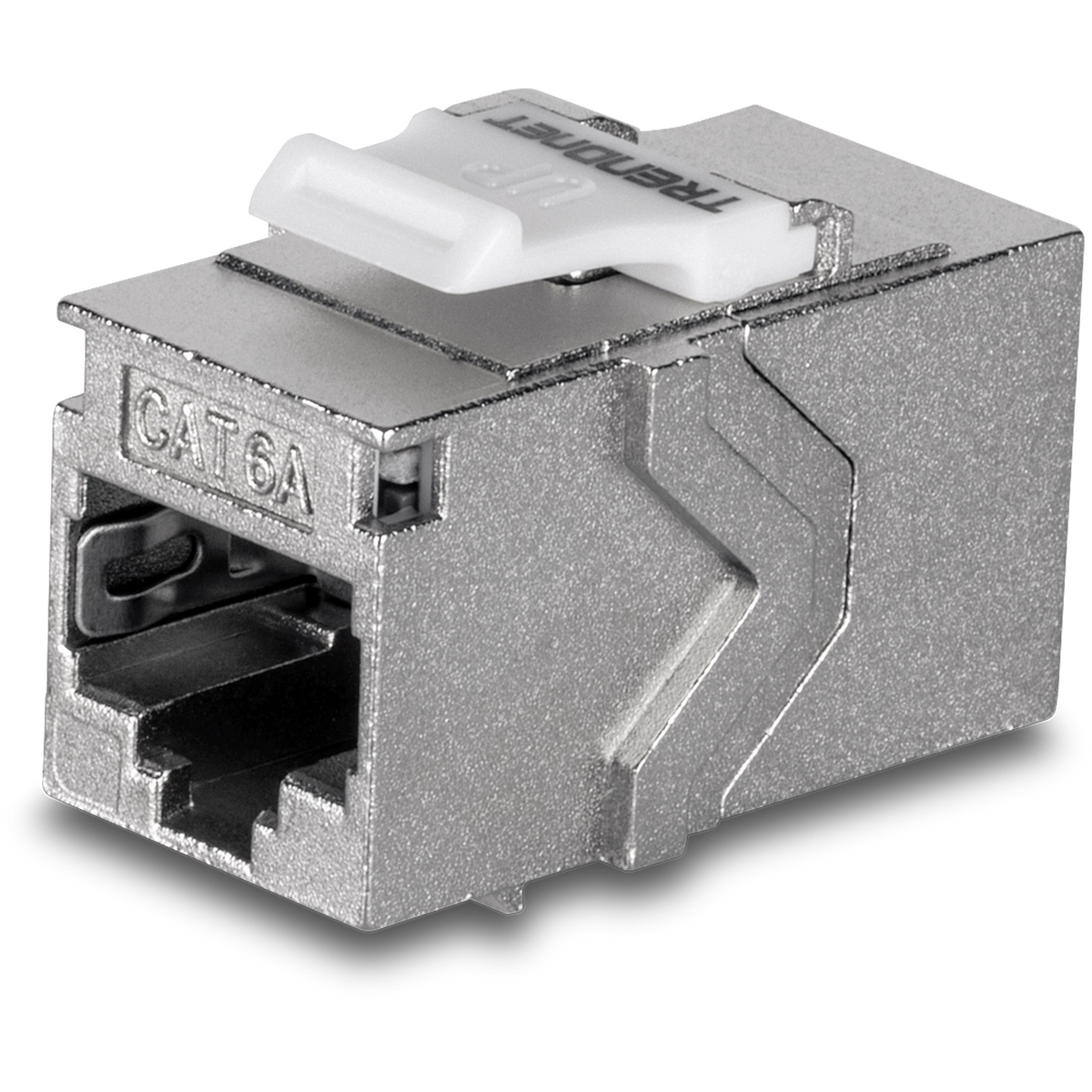 TRENDNET - TC-KC06C6A - Cat6A RJ-45 Keystone Inline