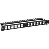 TRENDNET - TC-KP24SA - 24-Port Blank Angled Keystone