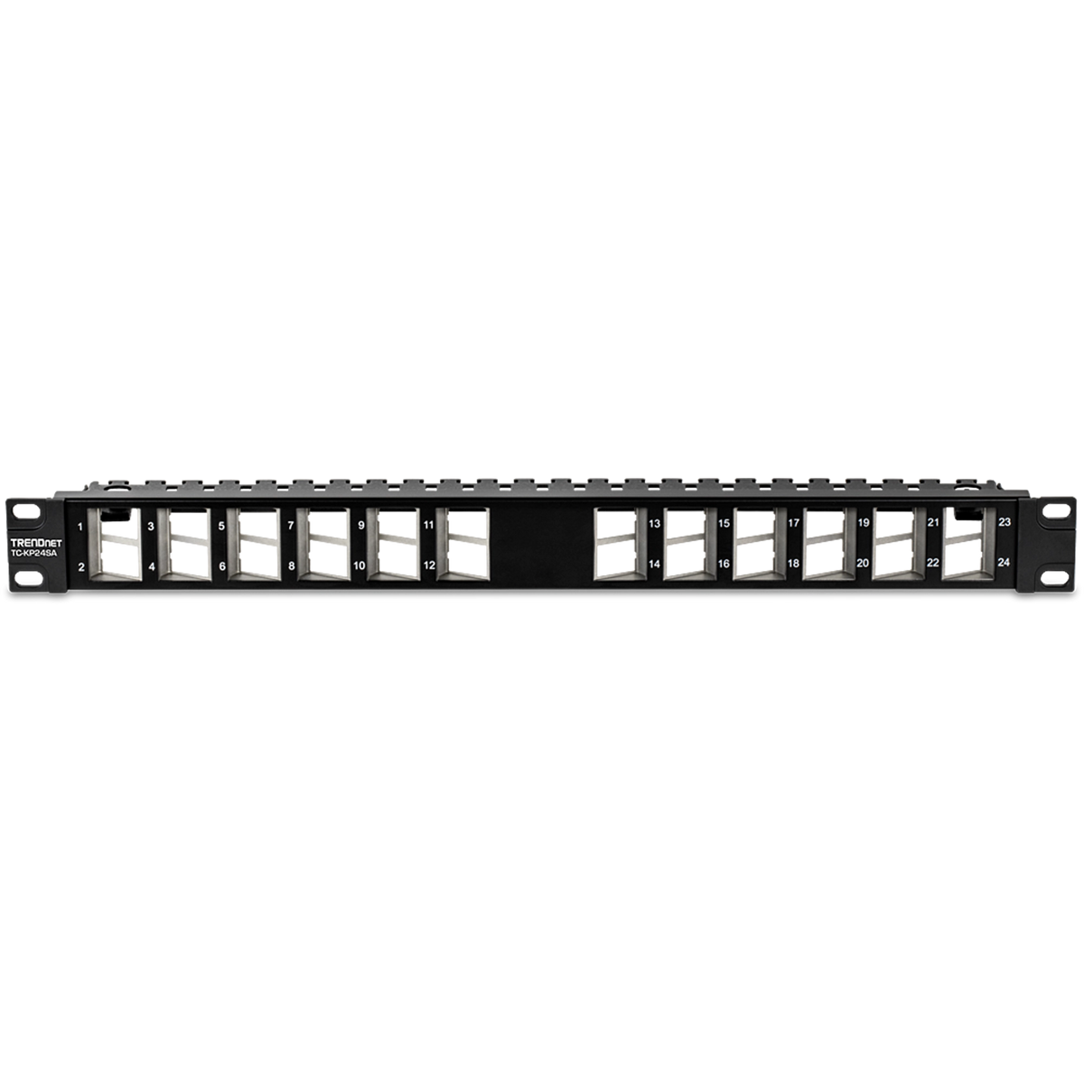 TRENDNET - TC-KP24SA - 24-Port Blank Angled Keystone