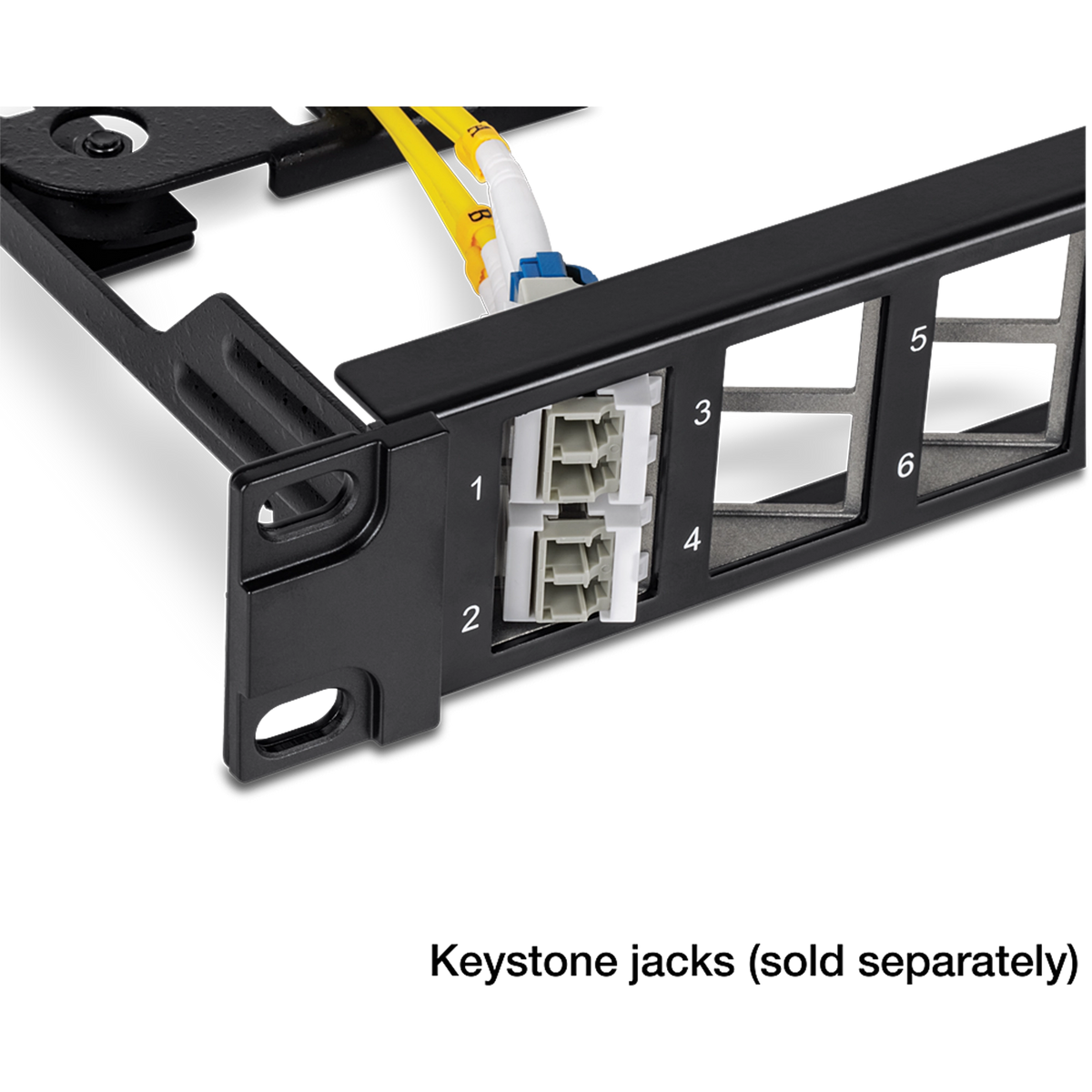 TRENDNET - TC-KP24SA - 24-Port Blank Angled Keystone