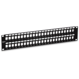 TRENDNET - TC-KP48 - 48-Port Blank Keystone Patch Panel