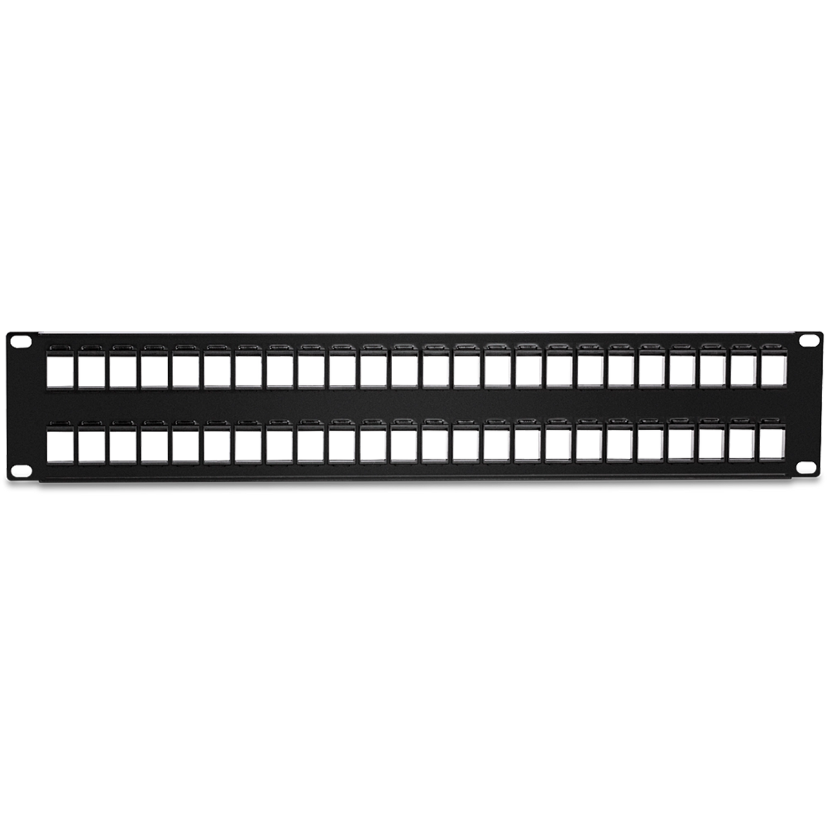 TRENDNET - TC-KP48 - 48-Port Blank Keystone Patch Panel