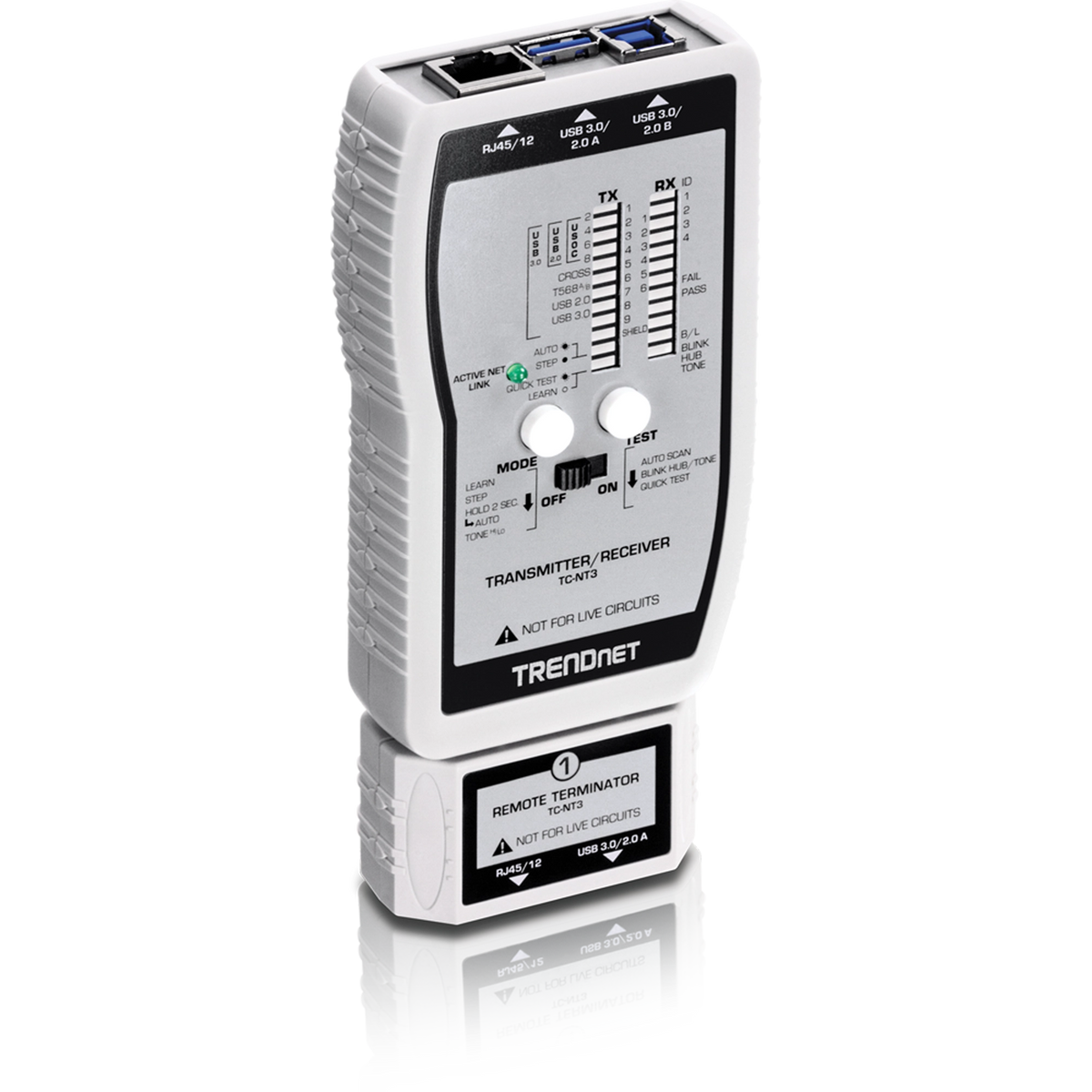 TRENDNET - TC-NT3 - VDV & USB Cable Tester