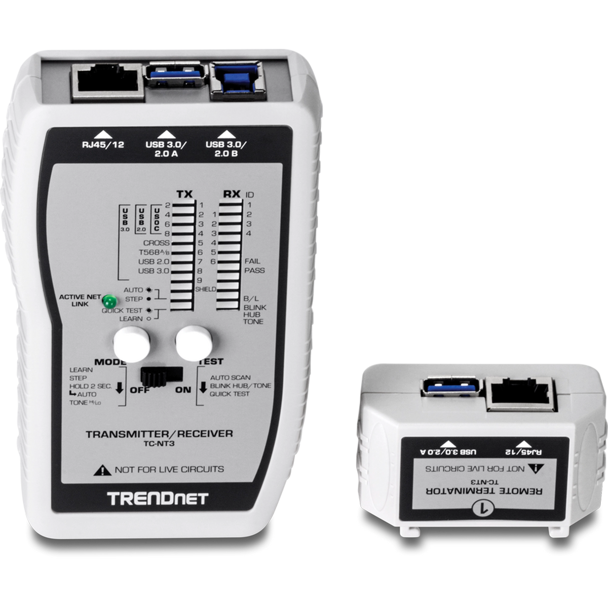 TRENDNET - TC-NT3 - VDV & USB Cable Tester