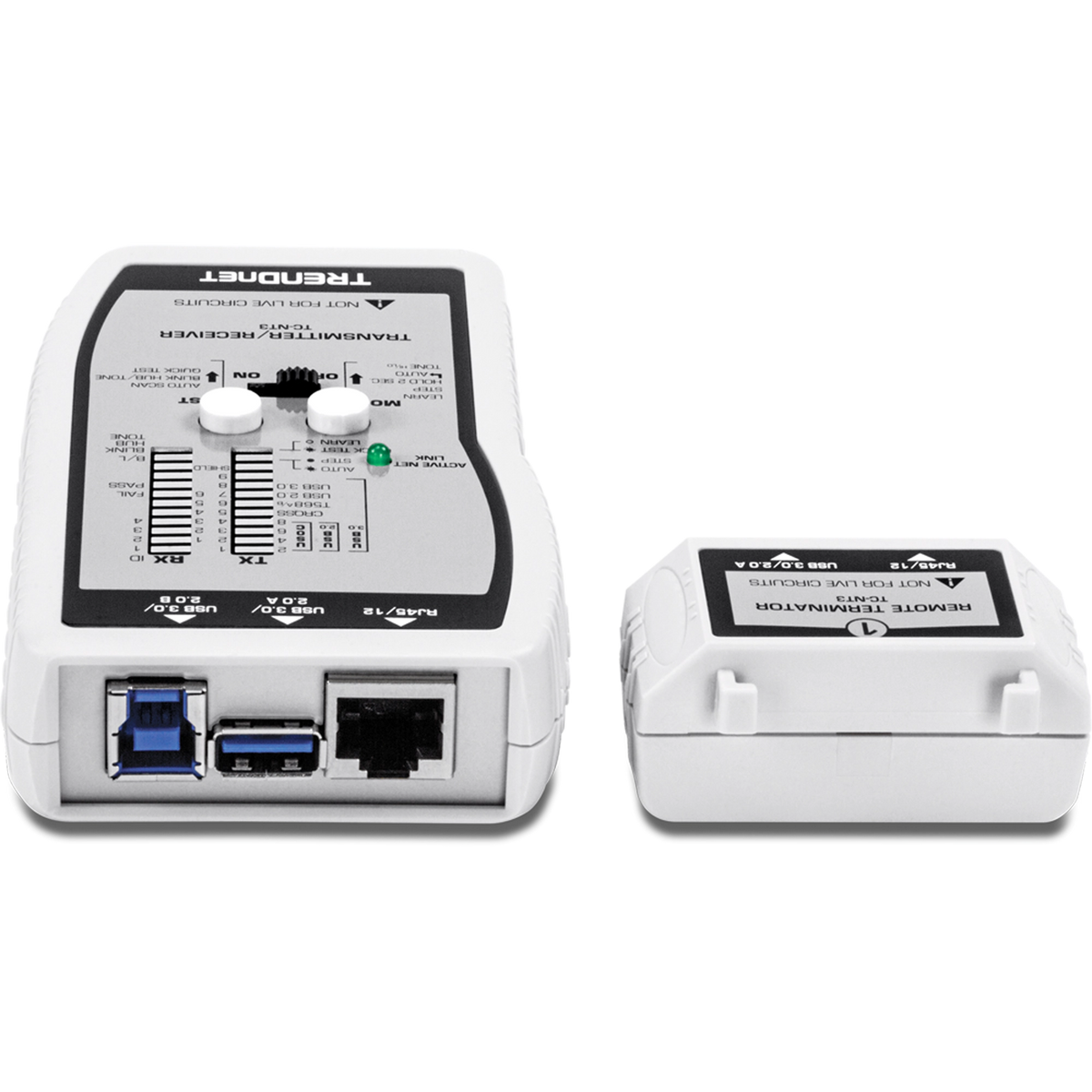 TRENDNET - TC-NT3 - VDV & USB Cable Tester