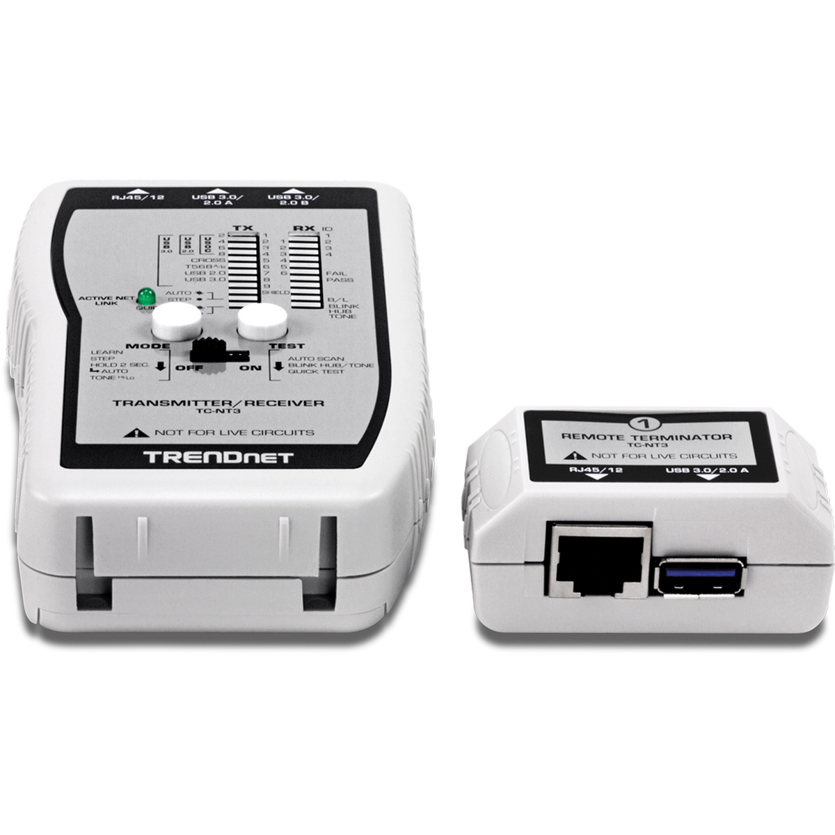 TRENDNET - TC-NT3 - VDV & USB Cable Tester