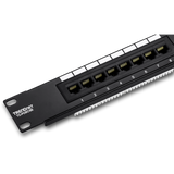 TRENDNET - TC-P08C5E - 8-Port Cat. 5e Unshielded Patch Panel (10" wide)